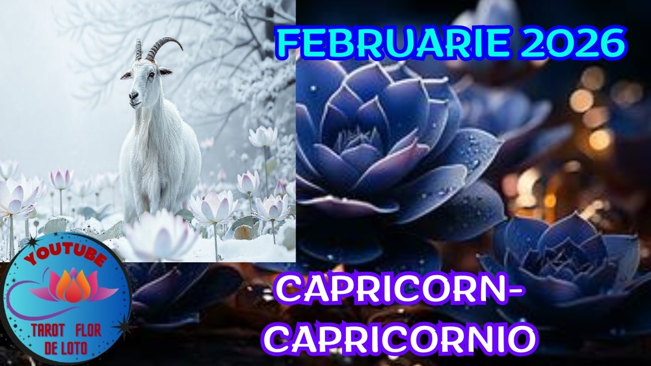 CAPRICORN♑FEBRUARIE 2026❄️✨💖AI INTELEPCIUNEA DE A SPUNE 