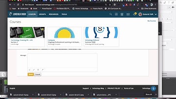 Retrieving Archived Schoology Courses