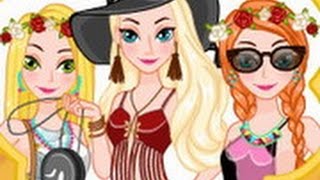Coachella Princesses - new game for little kids screenshot 3