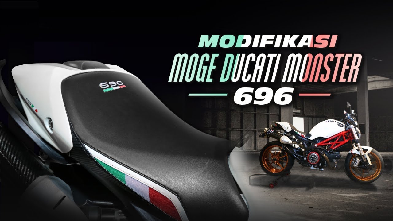 Modifikasi Moge Ducati Monster 696 Mbtech Modifikasi Moge Ducati Monster 696 Mbtech