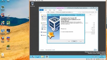 Installing Windows 2012 in Virtual Box on Windows 8