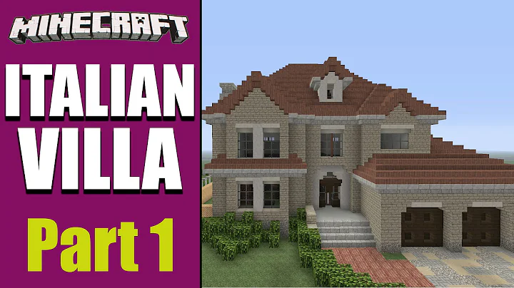 LET'S BUILD AN ITALIAN VILLA Part 1!!- House #5 S2