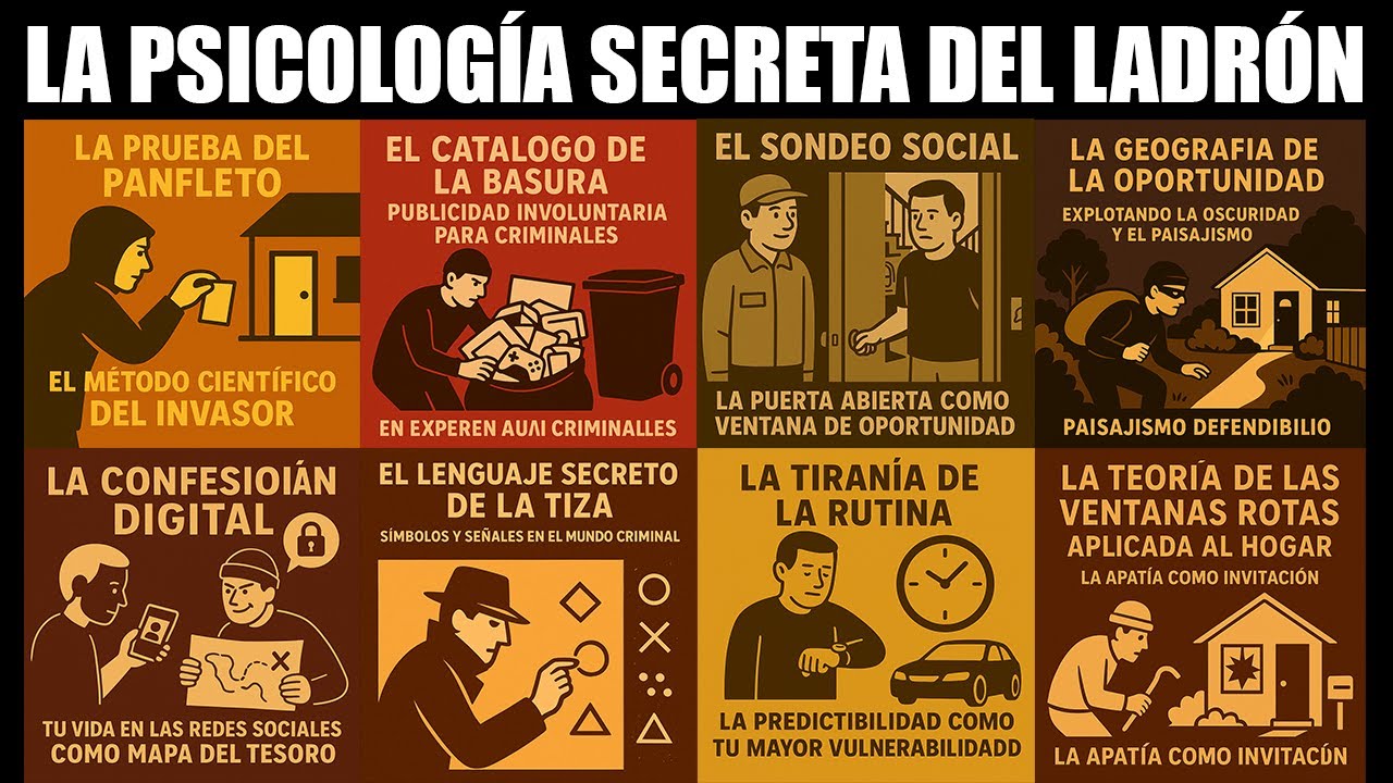 Cómo Piensa un Ladrón | 8 Señales Silenciosas de que tu Casa es un Objetivo Fácil