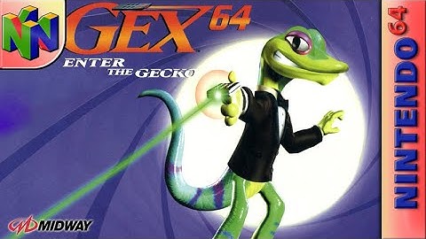 Longplay of Gex 64: Enter the Gecko