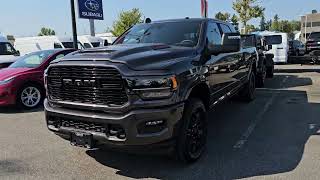 2023 Ram 3500 Limited    Night 🌙 Edition           Mega Cab