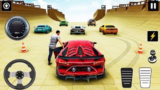 GT Car Stunt Ramp Car Driver Game - Mega Ramp Driver Mode ( New Update ) - Android GamePlay screenshot 2