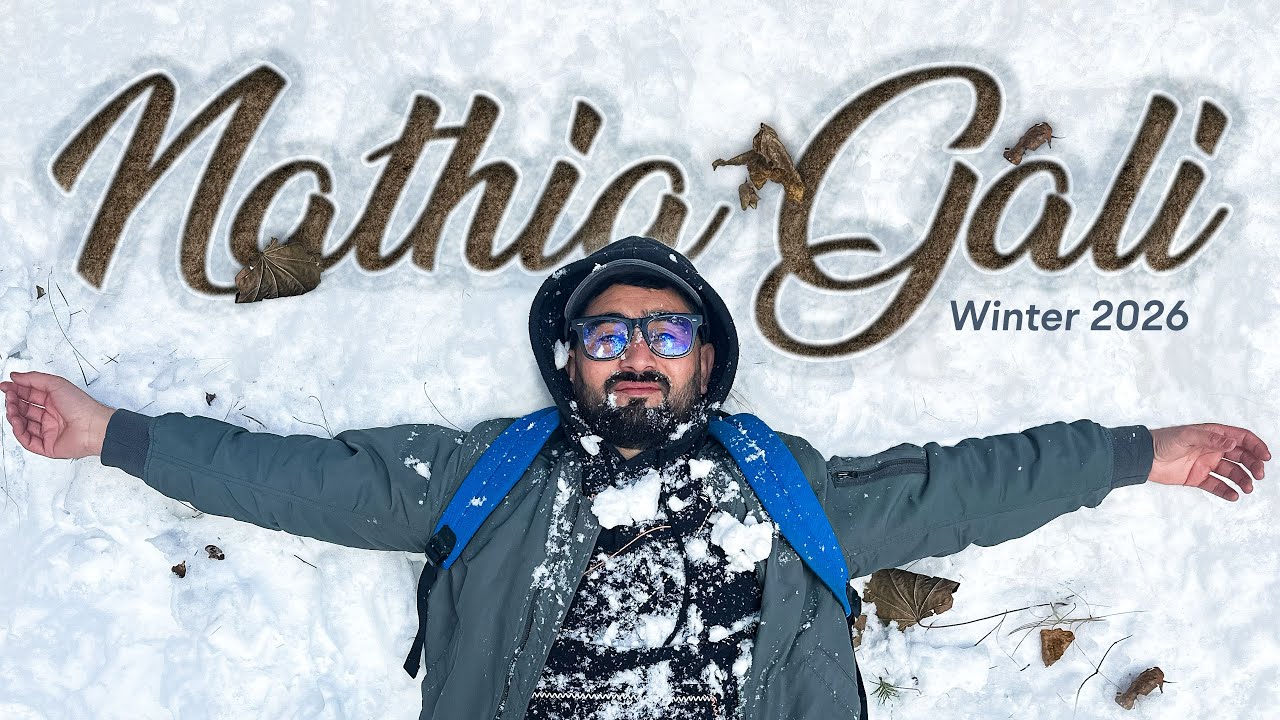 A Weekend in Galiyat | Murree & Nathia Gali Pipeline Trek | Irfan Ka Safar