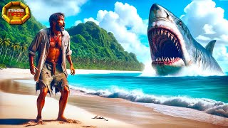 Huge Meg Shark Beach Attack | Stranded Deep Gameplay | Part 45