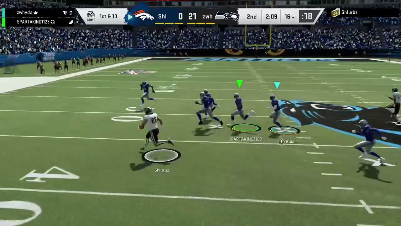 New madden tackling animation?!?! YouTube
