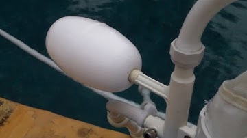 Polaris Cleaner On its Side on Bottom and Spinning in a Circle - A20 Head Float is Bad