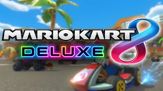 What Makes a Great Mario Kart Track? Analyzing the Best and Worst Courses from Mario Kart 8 (Deluxe)