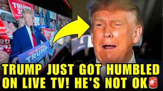 🚨Trump THROWS A FIT As Local TV Channel ROASTS HIM LIVE