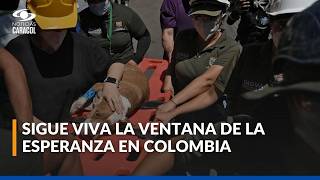 Terremoto en Colombia: Se mantiene viva la ventana de esperanza para encontrar vida bajo escombros