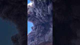 Sakurajim Volcano Sends Ash Cloud 3000m into sky, Kyushu Island, Japan, Plate Subduction