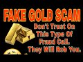 FAKE GOLD SCAM, DONT TRUST ON THIS CHEAP GOLD SCAM CALL. Fraud Call, Tatlu Gang, Funny Call.