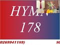 PRESBY HYMN 178