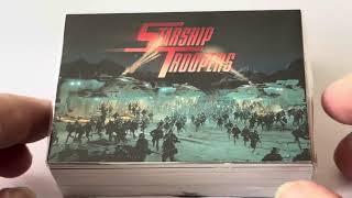 Vintage Ink Works 1997 Starship Troopers The Movie Basic Trading