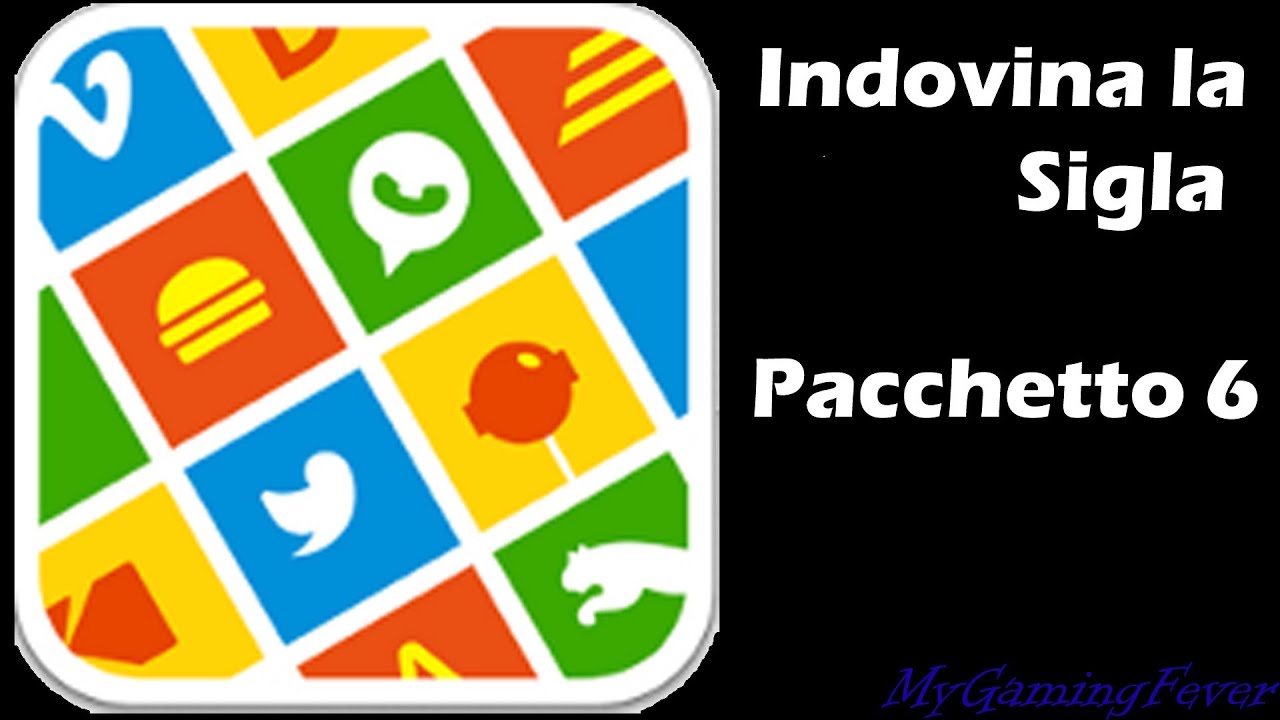 Indovina La Sigla Logo Quiz Soluzioni Pacchetto 6 YouTube