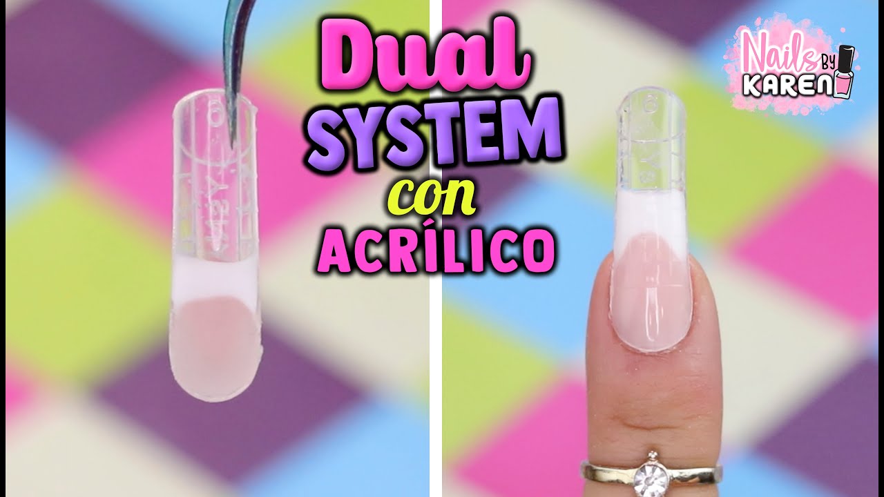 UÑAS ACRÍLICAS con DUAL SYSTEM | Uñas Express - thptnganamst.edu.vn