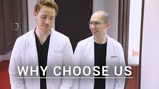 Oral surgery procedures in a caring environment