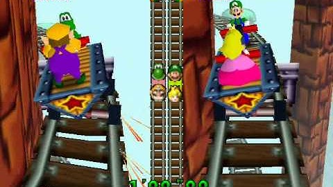 Mario Party 2 Netplay: Handcar Havoc
