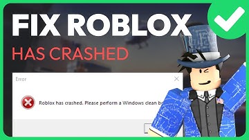 How To Fix Roblox Has Crashed Please Perform A Windows Clean Boot (2025)