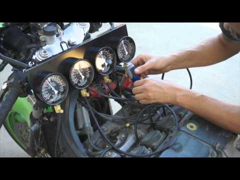 Motorcycle Vacuum Gauge