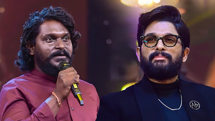 Pushpa movie actor Jagadeesh Prathap gets emotional after winning "Best Actor in Supporting Role"