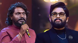 Pushpa movie actor Jagadeesh Prathap gets emotional after winning "Best Actor in Supporting Role"