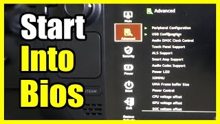 How to Start your Steam Deck into the Bios Menu for Setup Utility or Boot Manager (Easy Method) How to Start your Steam Deck into the Bios Menu for Setup Utility or Boot Manager (Easy Method)