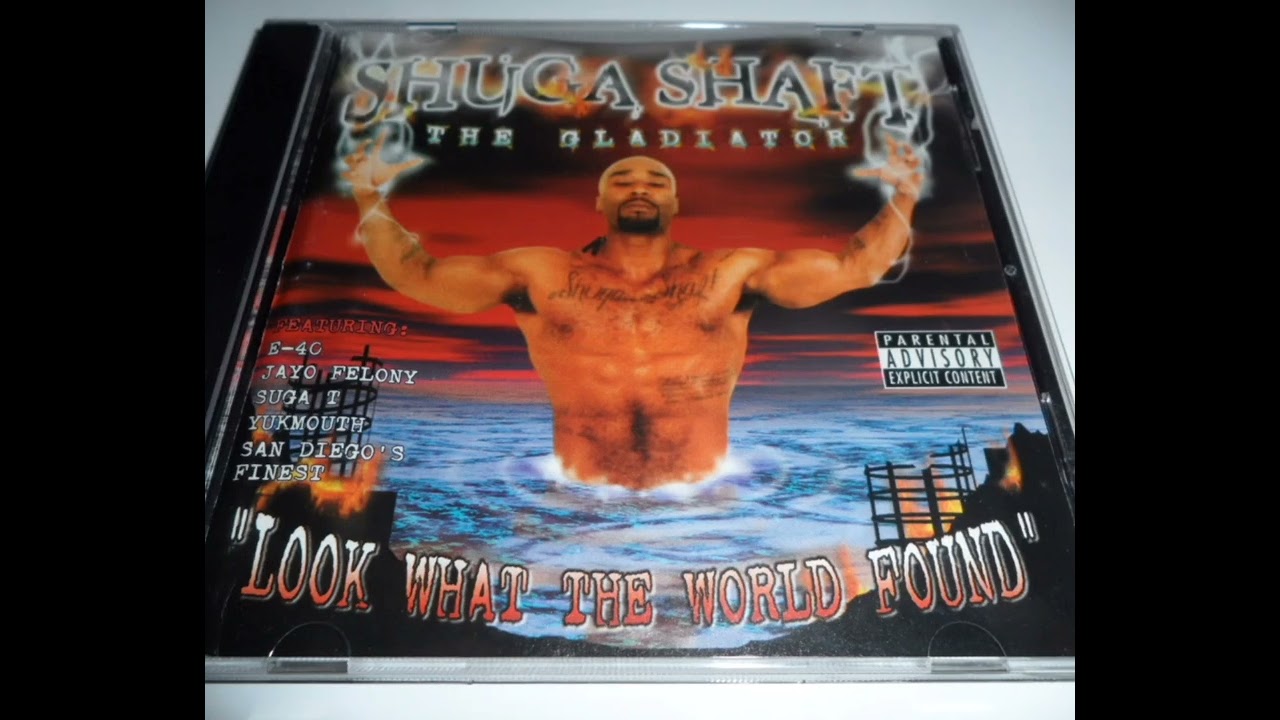 shuga shaft the Gladiator - Look What the World Found - 2001 (san 