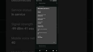 HOW TO CHECK SIGNAL STRENGTH ON NOKIA 1.4 & ANY OTHER ANDROID PHONE... screenshot 3