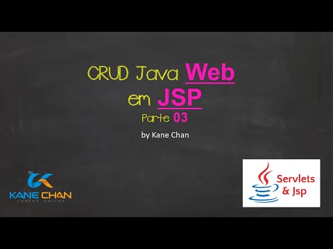 Como Fazer um Crud Java Web JSP Listagem de Dados no HTML - Parte 03
