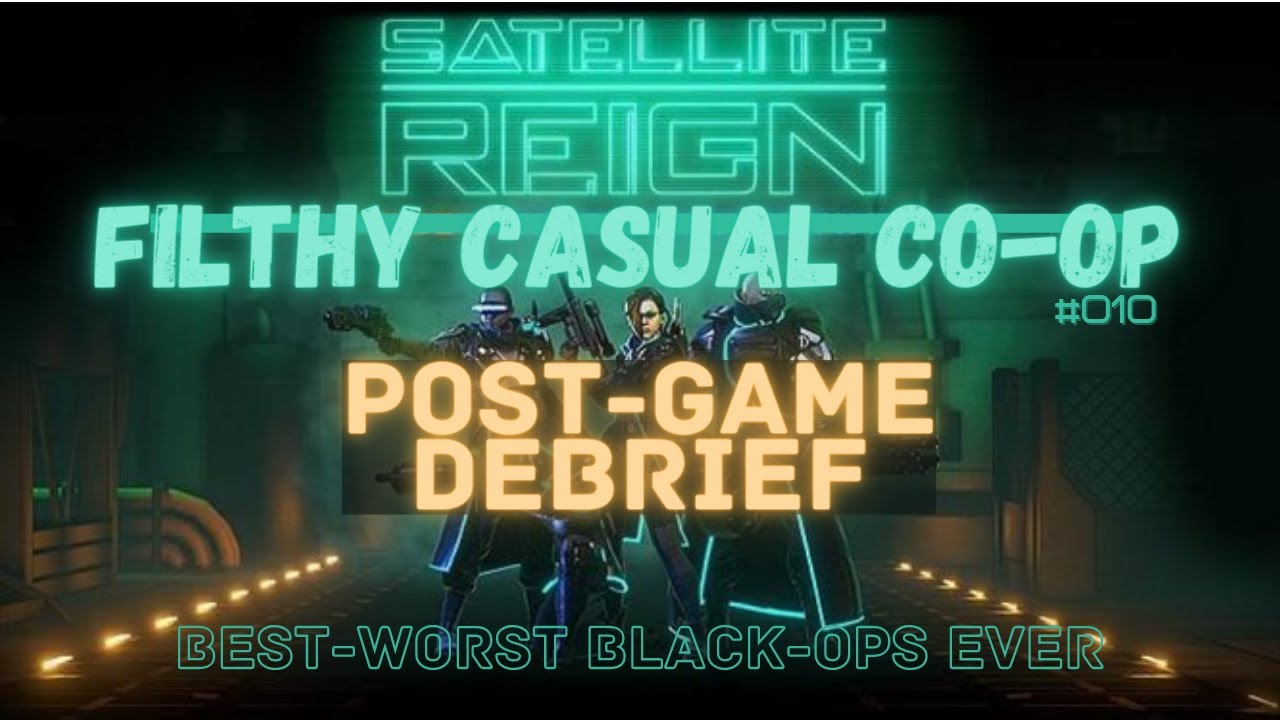 Satellite Reign: Post-Game Debrief/Thoughts on the Playthrough