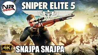 (4K) Sniper Elite 5 (Playstation 5) - Recenzja screenshot 2