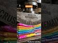 Hydraulic Press vs Color Powder Explosion #color #explosion #hydraulicpress #satisfying #shorts