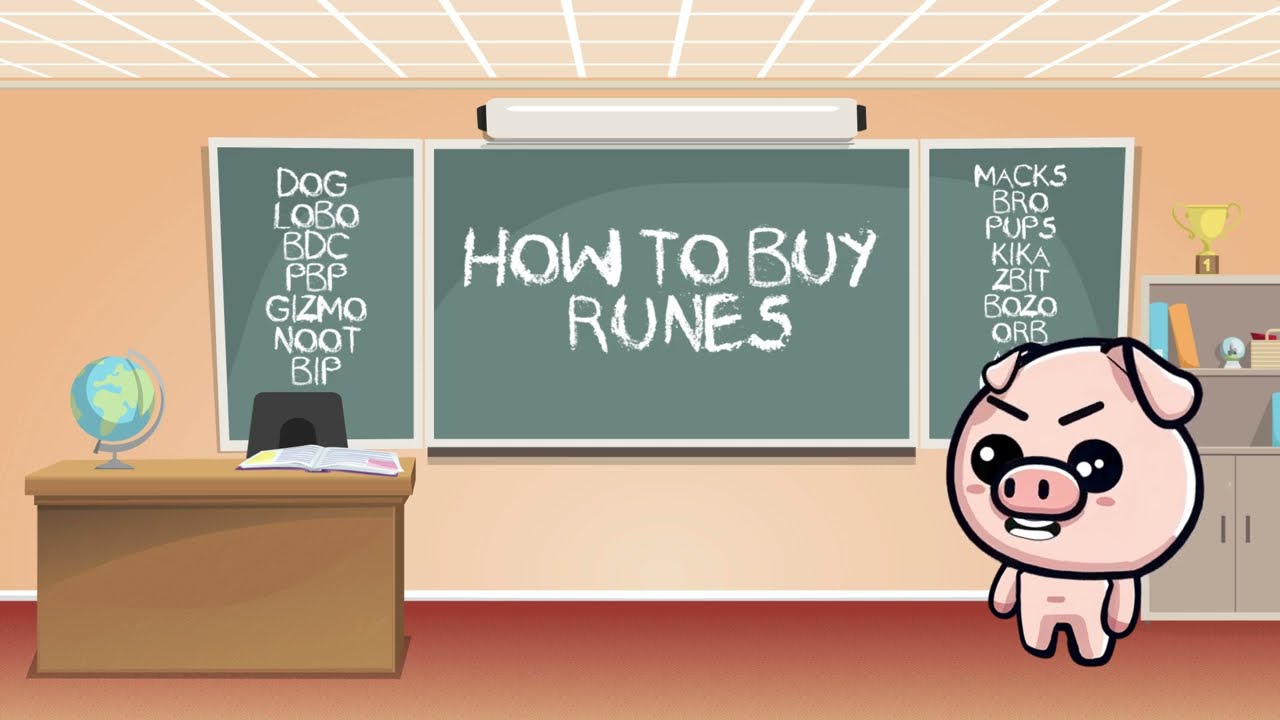 How to Buy RUNES aka Bitcoin Memecoins