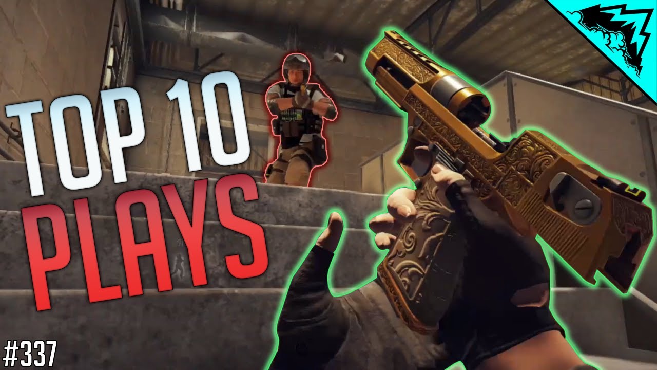 SIEGE TRICKSHOT?! - Siege Top 10 Plays (WBCW 