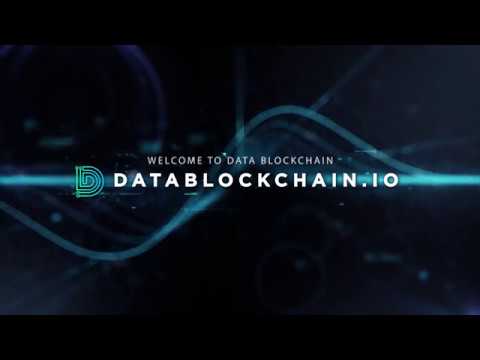 DataBlockChain.io Officially Announces the Release of Its MVP