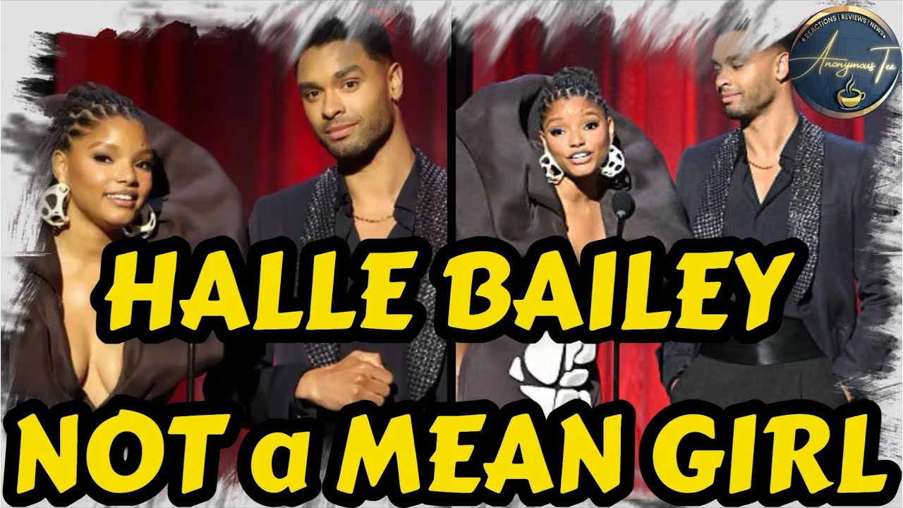 HALLE BAILEY HATE TRAIN for LAUGHING @ NICKI MINAJ JOKE?