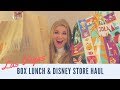 HUGE BOX LUNCH & DISNEY STORE HAUL FROM LAS VEGAS!