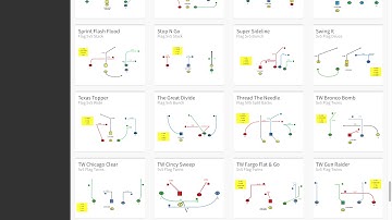 5v5 Flag Football & 2 Tights Pass Plays Installed