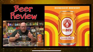 Review #853 “Zango Crush” Fruited Malt Beverage - Rhinegeist Brewing