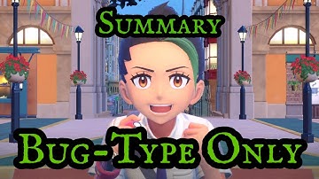 Comparing Bug Type Only Runs Part 4: Summary