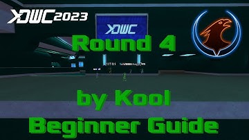 xdwc2023-4 Map Walkthrough | Beginner Friendly Guide to Xonotic DeFrag World Championship 2023