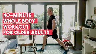 40-minute Whole Body Workout for Older Adults