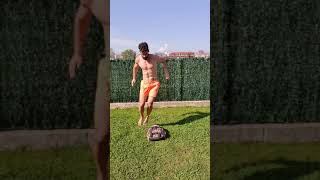 Saltos Laterales sobre Objeto - Lateral Jumps Over Object | CronosFit ACADEMY