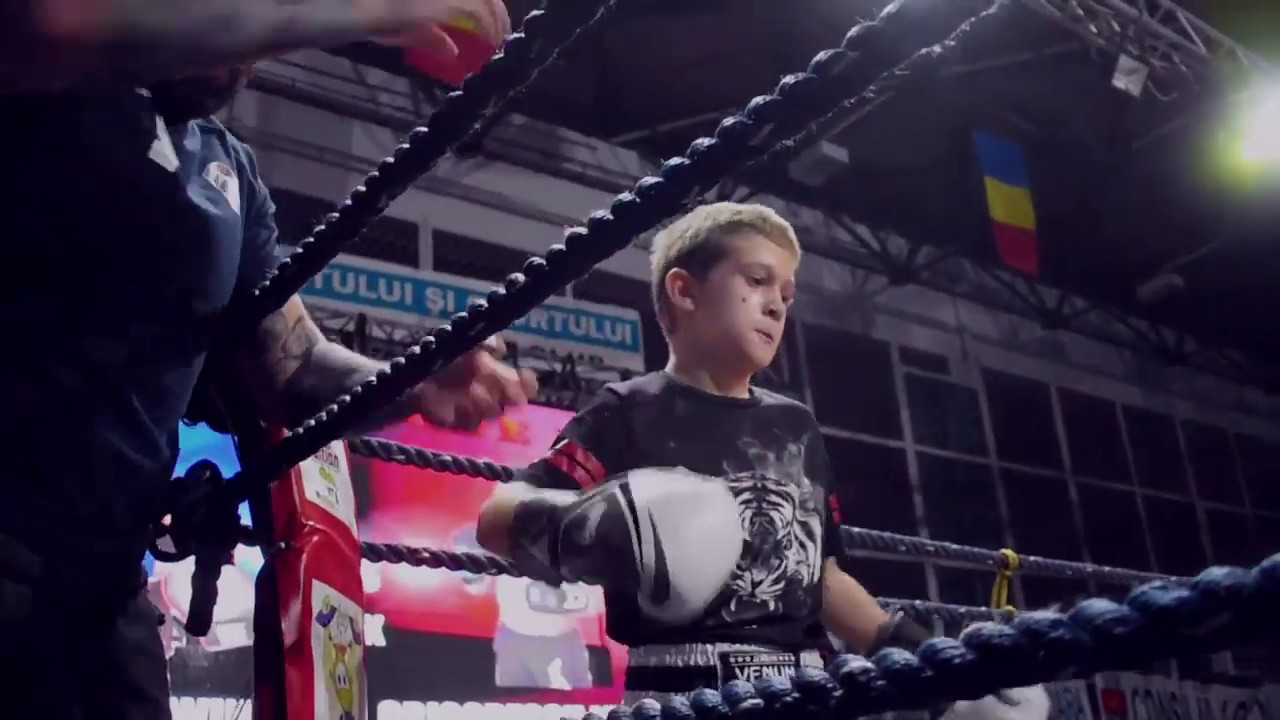 Edwin Petrea - Highlights - Fight Zone 2019 - Kickbox copii