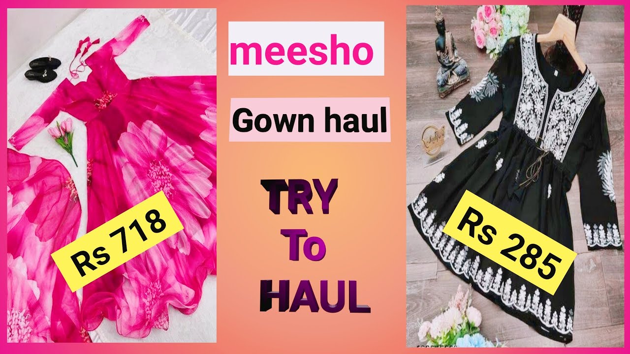 OMG Designer Gown At 285 Real Or Fake Is Meesho Doing Fraud omg-designer-gown-at-285-real-or-fake-is-meesho-doing-fraud
