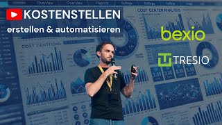 Kostenstellen in Bexio mit Tresio automatisieren